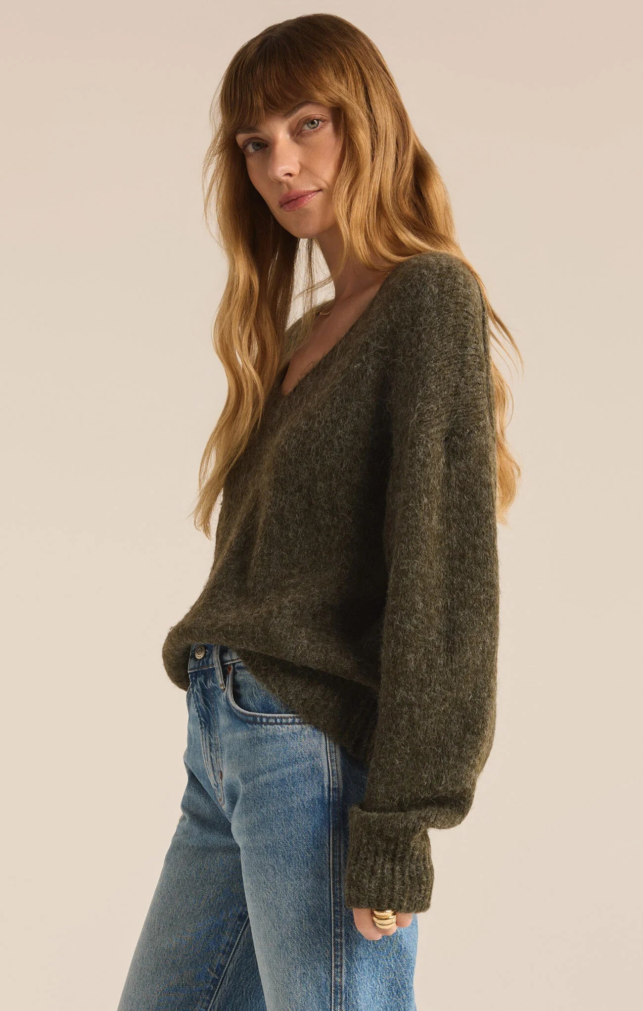 All I Want VNeck Sweater