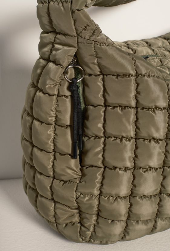 Quilted Carryall Bag