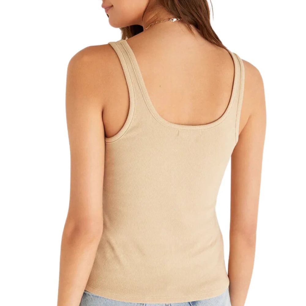 Audrey Ribbed Tank Top