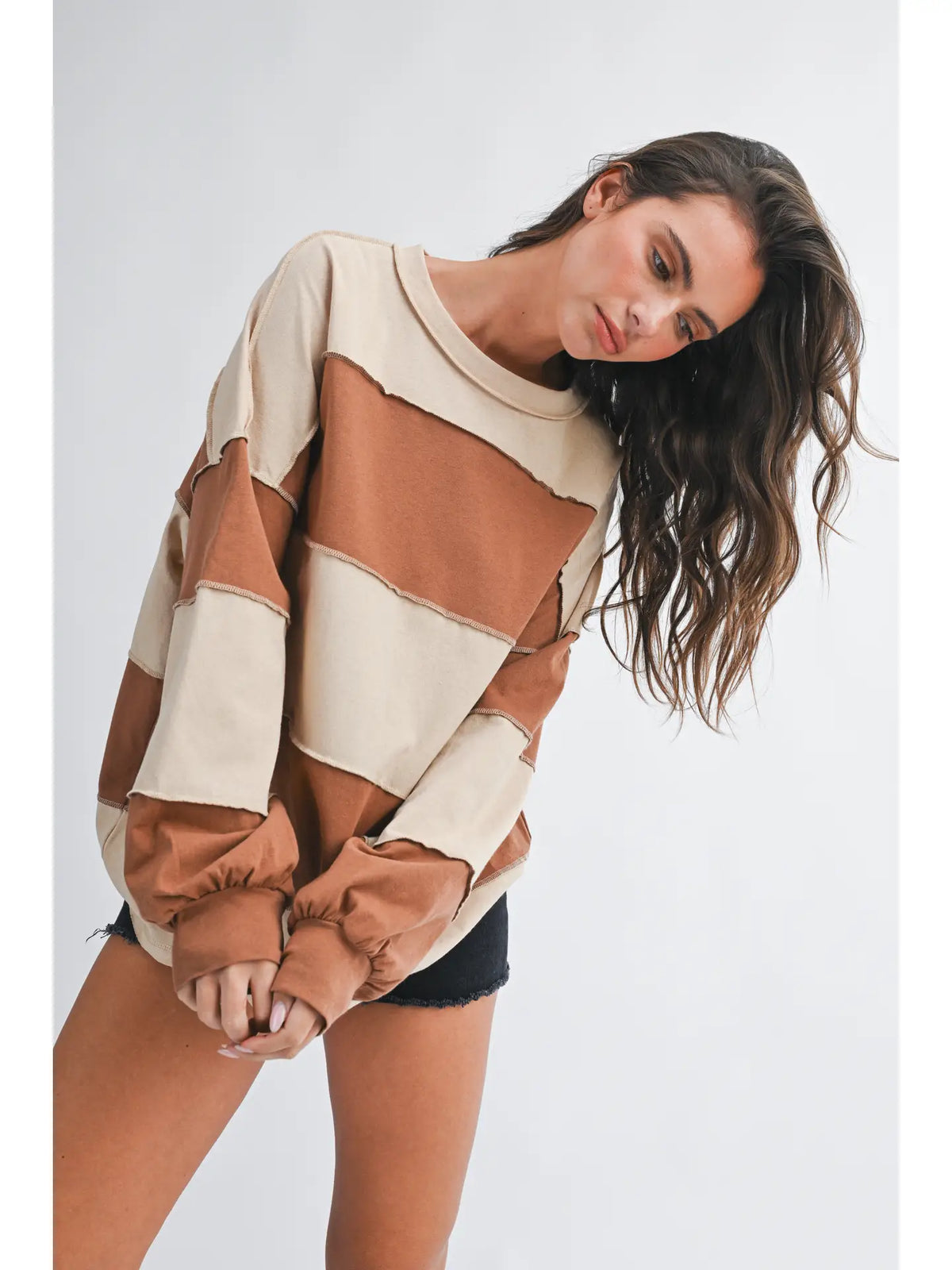 the Ella Long Sleeve Tee