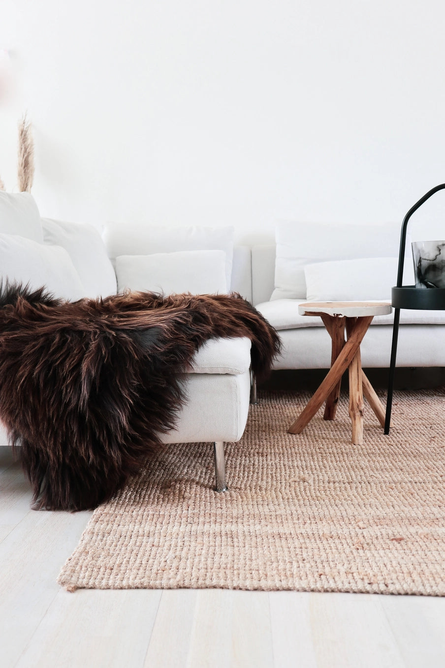 Icelandic Sheepskin | Natural Brown