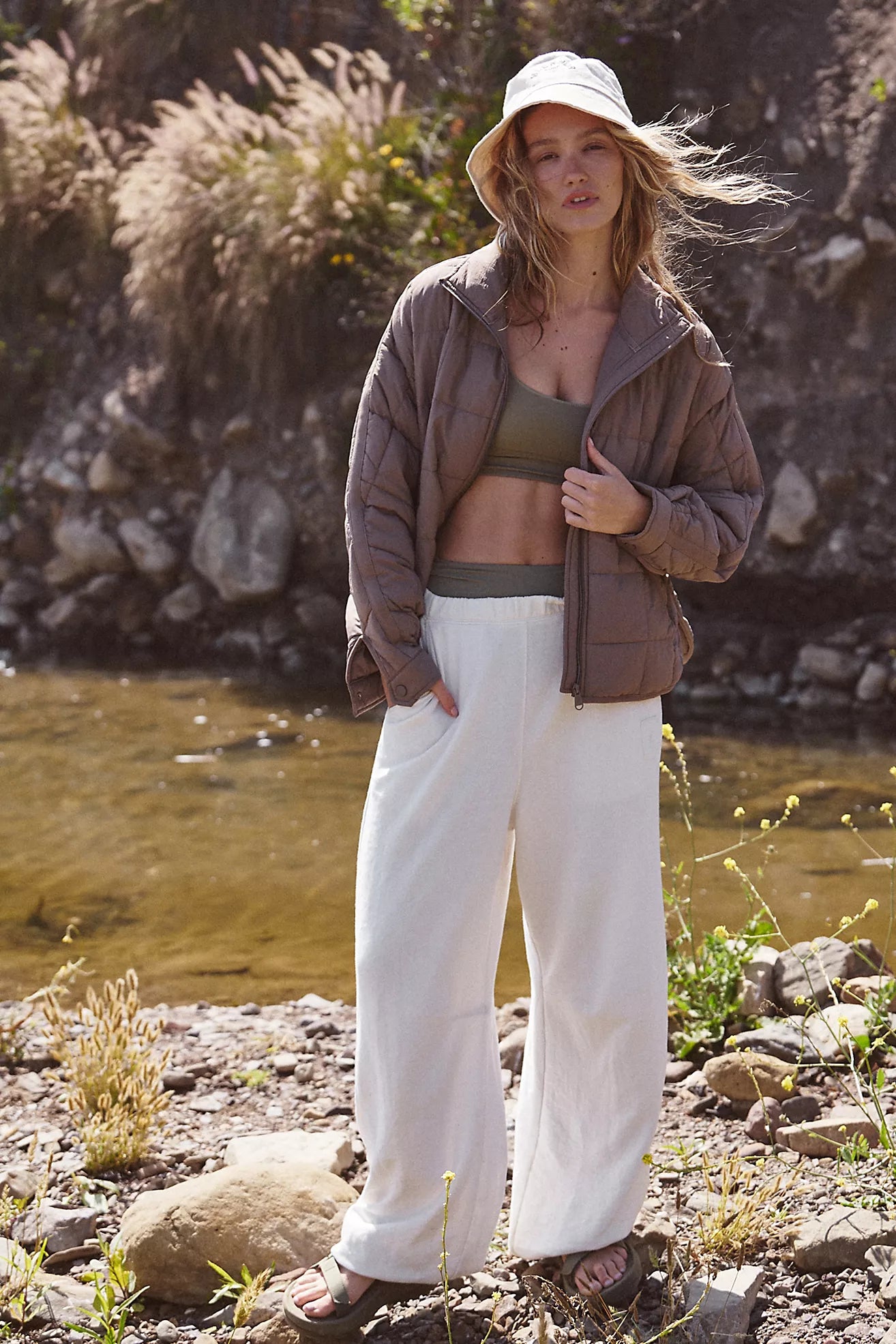 Pippa Packable Puffer