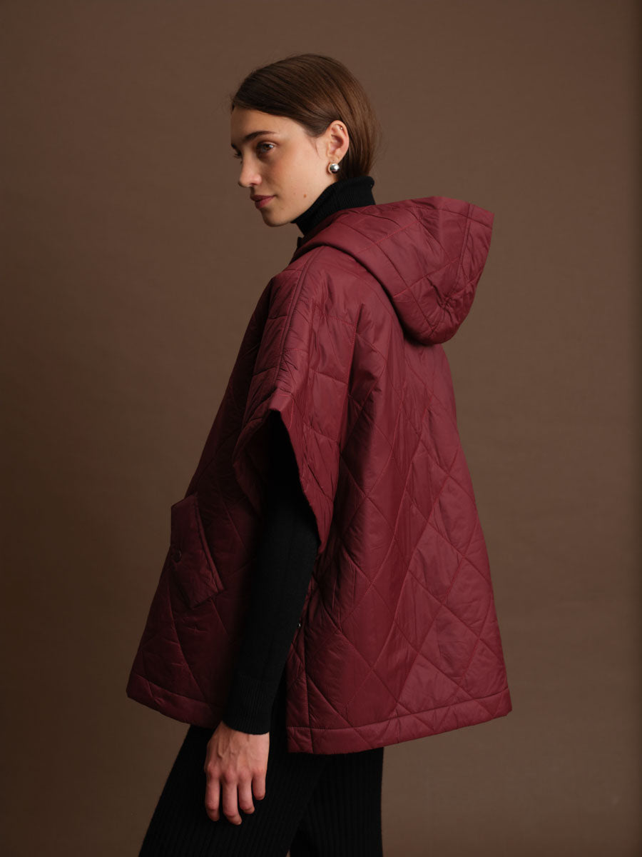 Otis Puffer Poncho