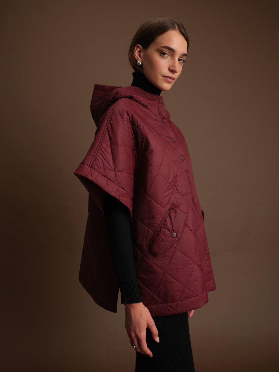 Otis Puffer Poncho