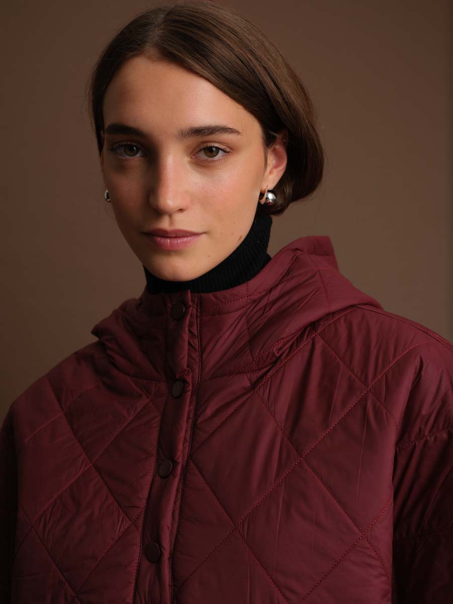 Otis Puffer Poncho