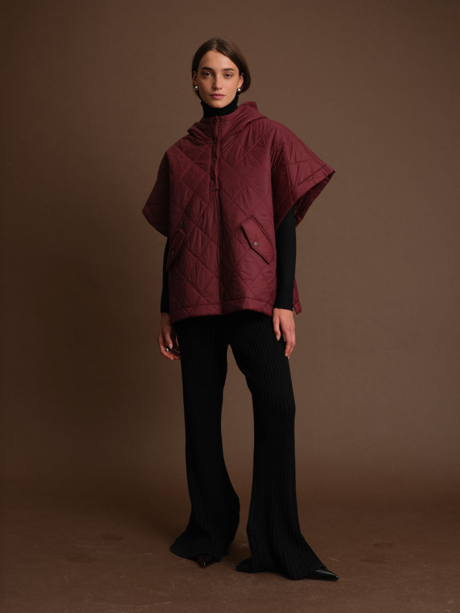 Otis Puffer Poncho