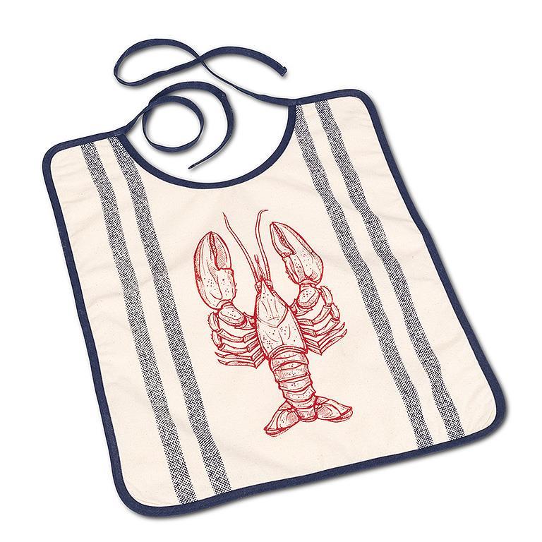 Striped Lobster Bib