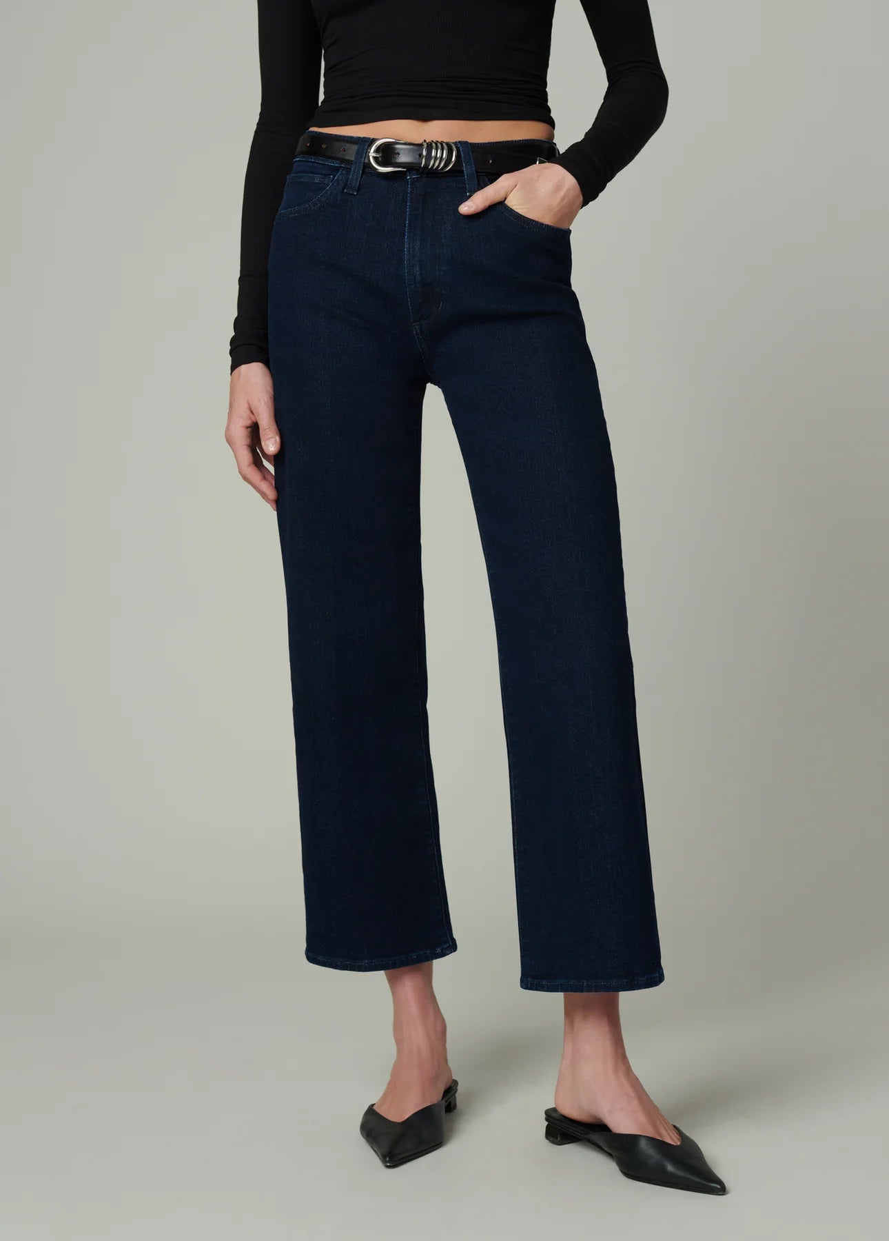 Joe's Jeans - The Blake Cropped Wide Leg