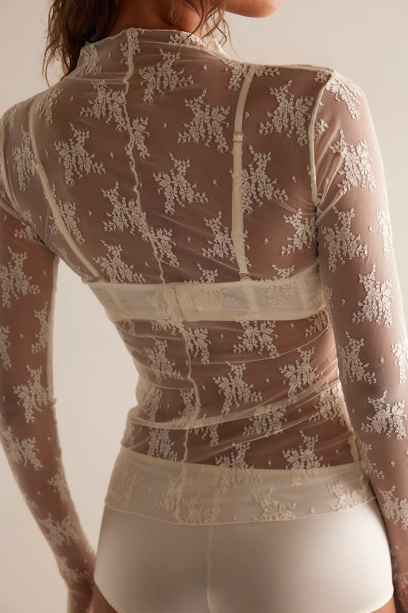 Lady Luxe Layering Top