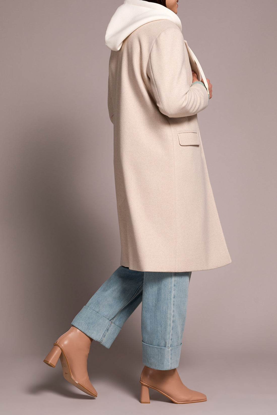 Fooler Hoodie Coat
