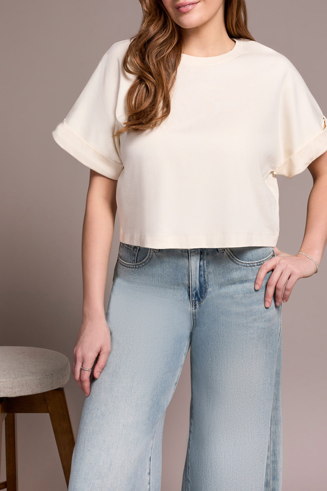 Crew Neck Tee