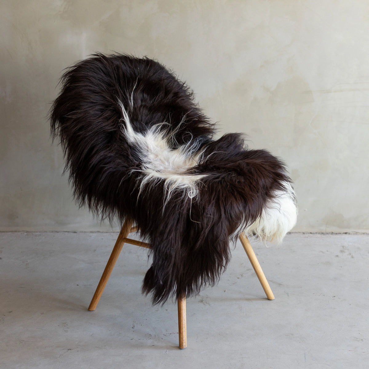 Icelandic Sheepskin | Naturally Spotted