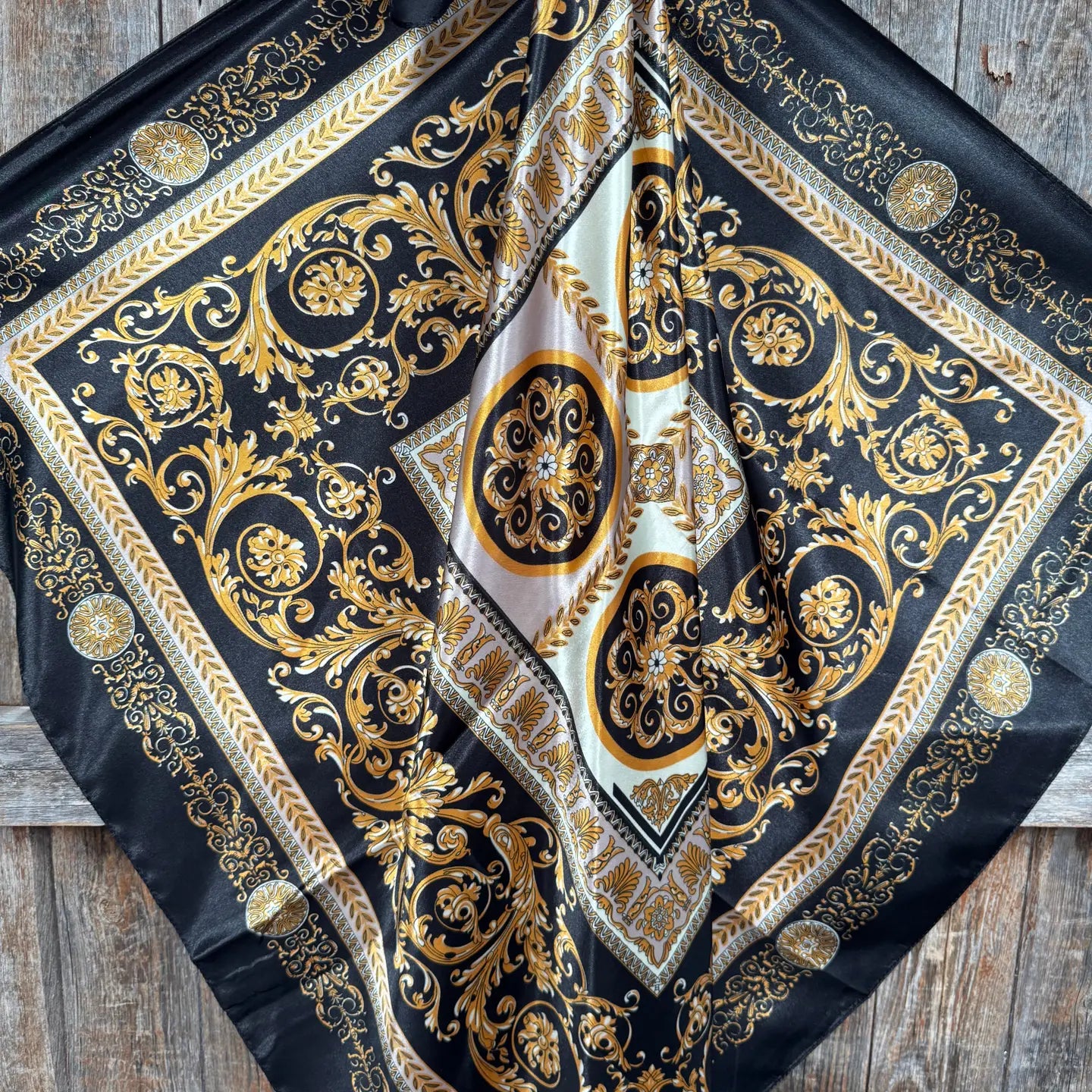 Satin Scarves