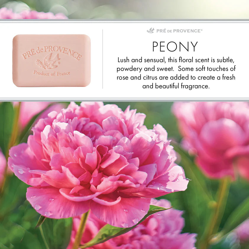 Pre de Provence Soap - Peony