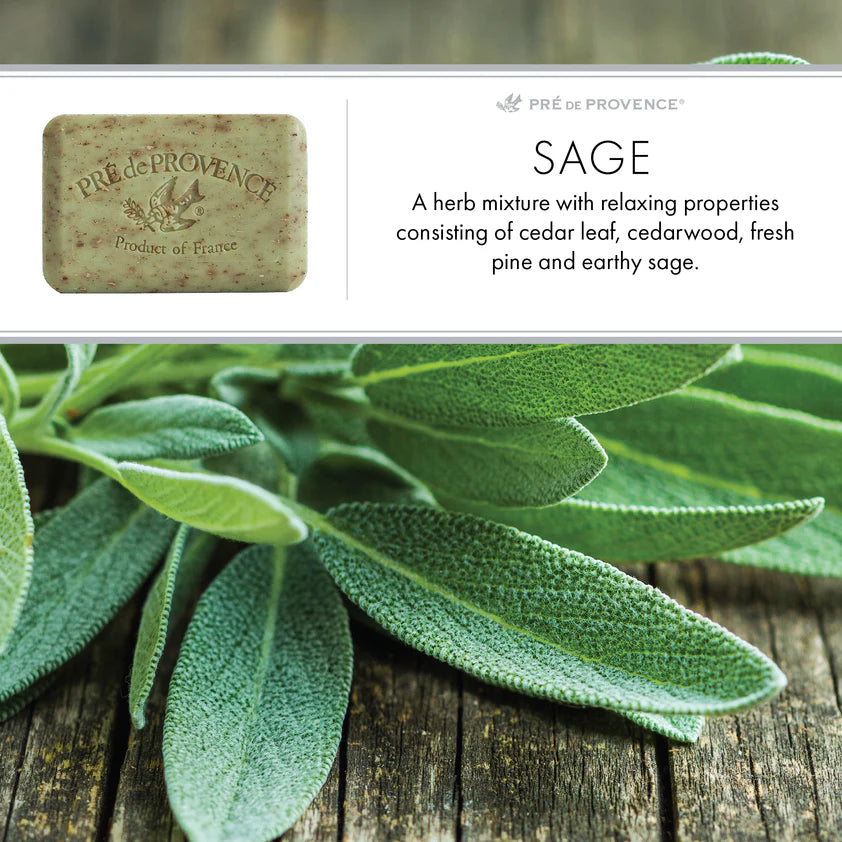Pre de Provence Soap - Sage