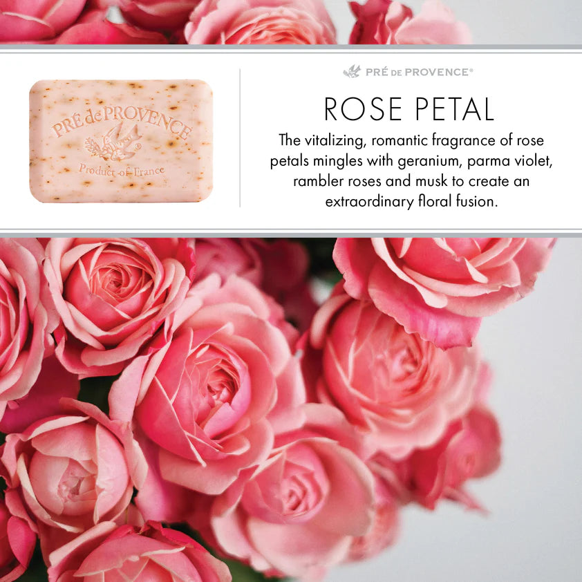 Pre De Provence Soap - Rose Petal