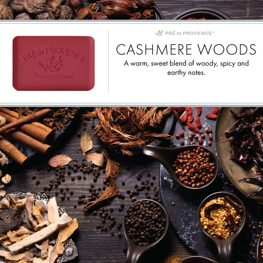 Pre De Provence Soap - Cashmere Woods