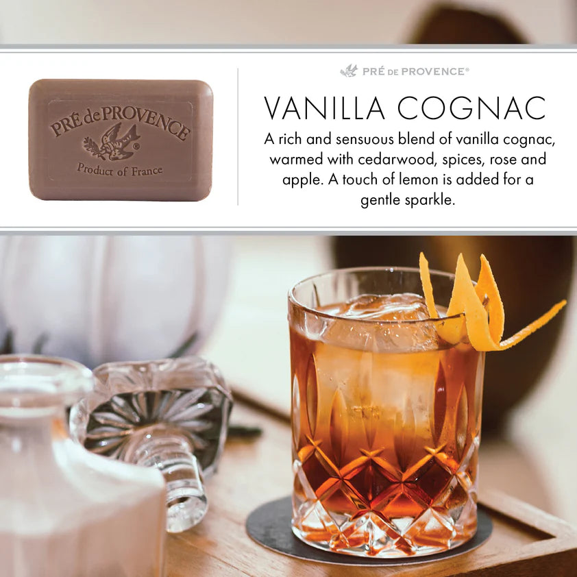 Pre De Provence Soap - Vanilla Cognac