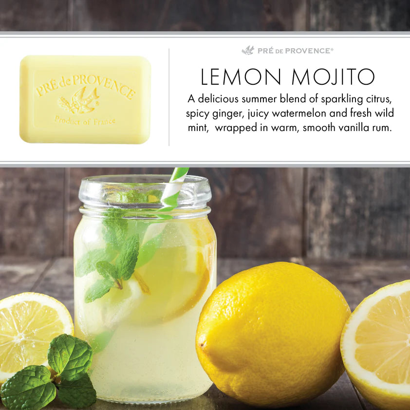Pre de Provence Soap - Lemon Mojito