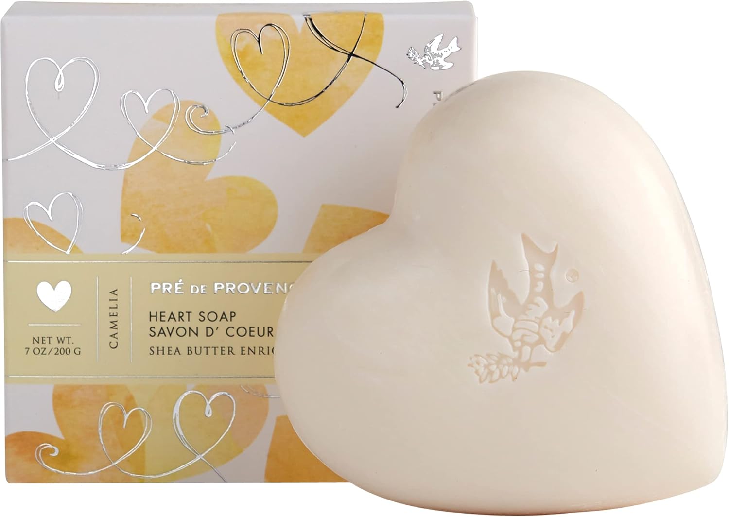 Heart Soap Gift Box
