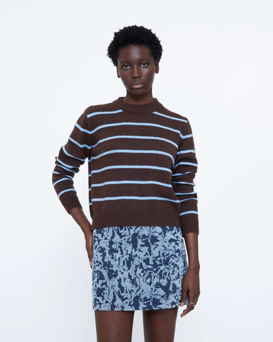 Sutton Stripe Sweater