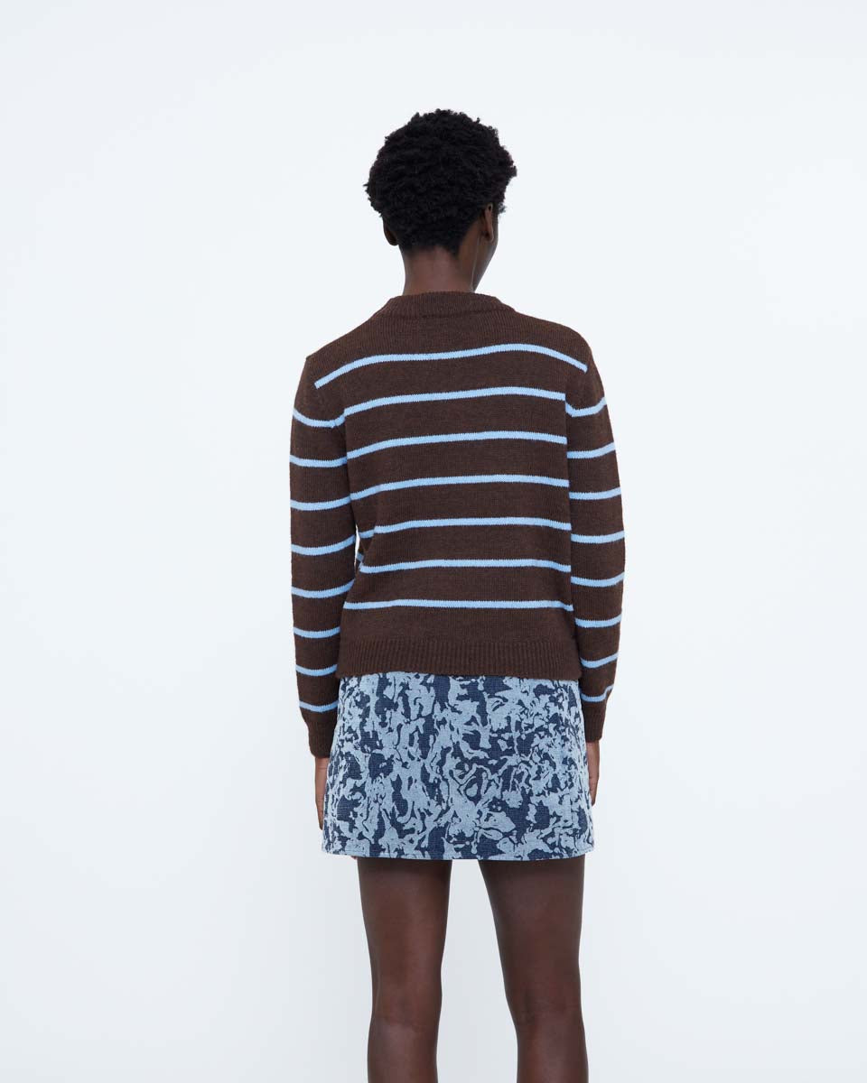 Sutton Stripe Sweater