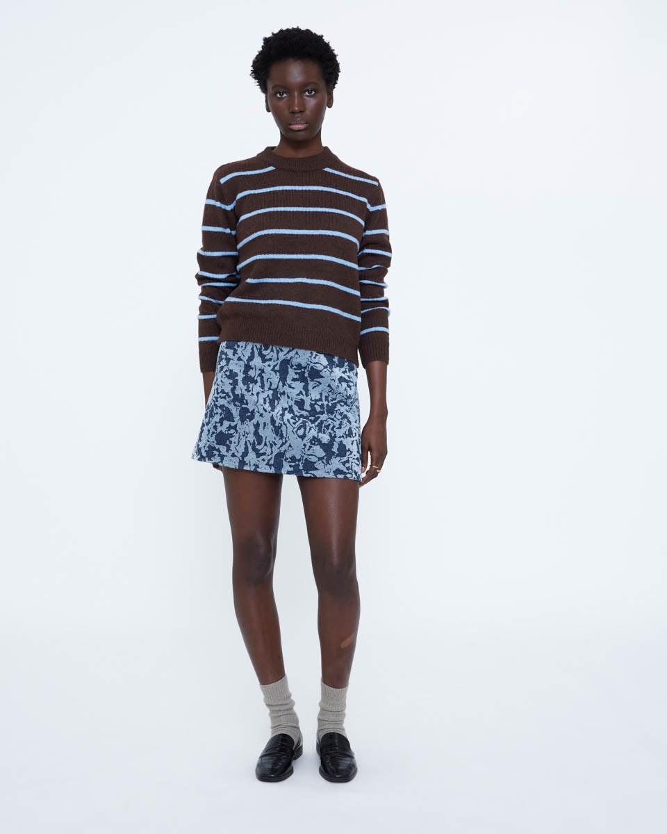 Sutton Stripe Sweater