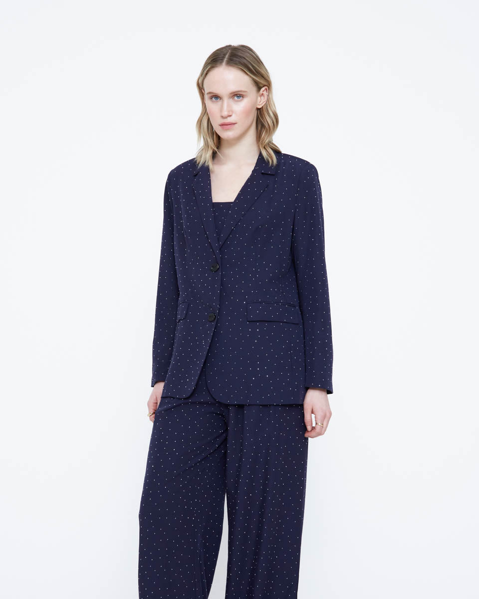 Celeste Sparkle Blazer
