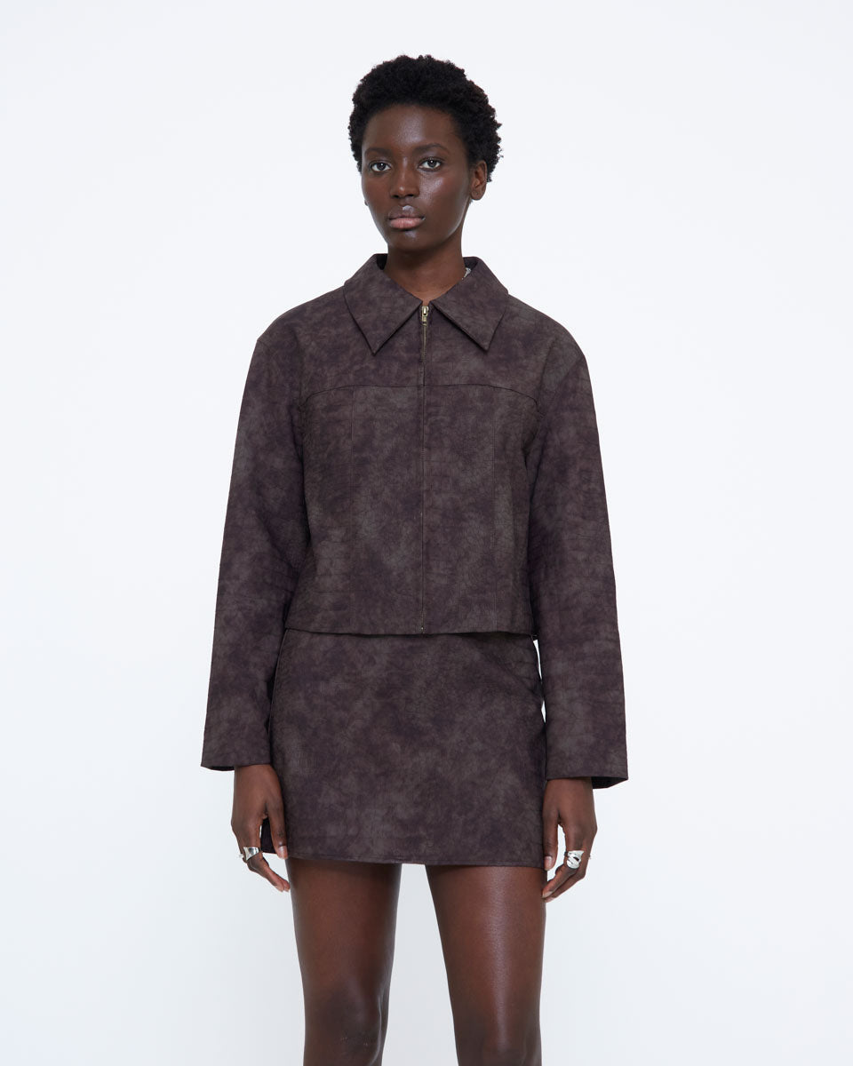 Sloane Suede Jacket