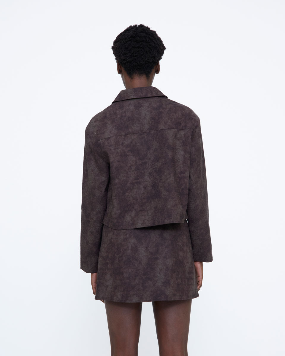 Sloane Suede Jacket
