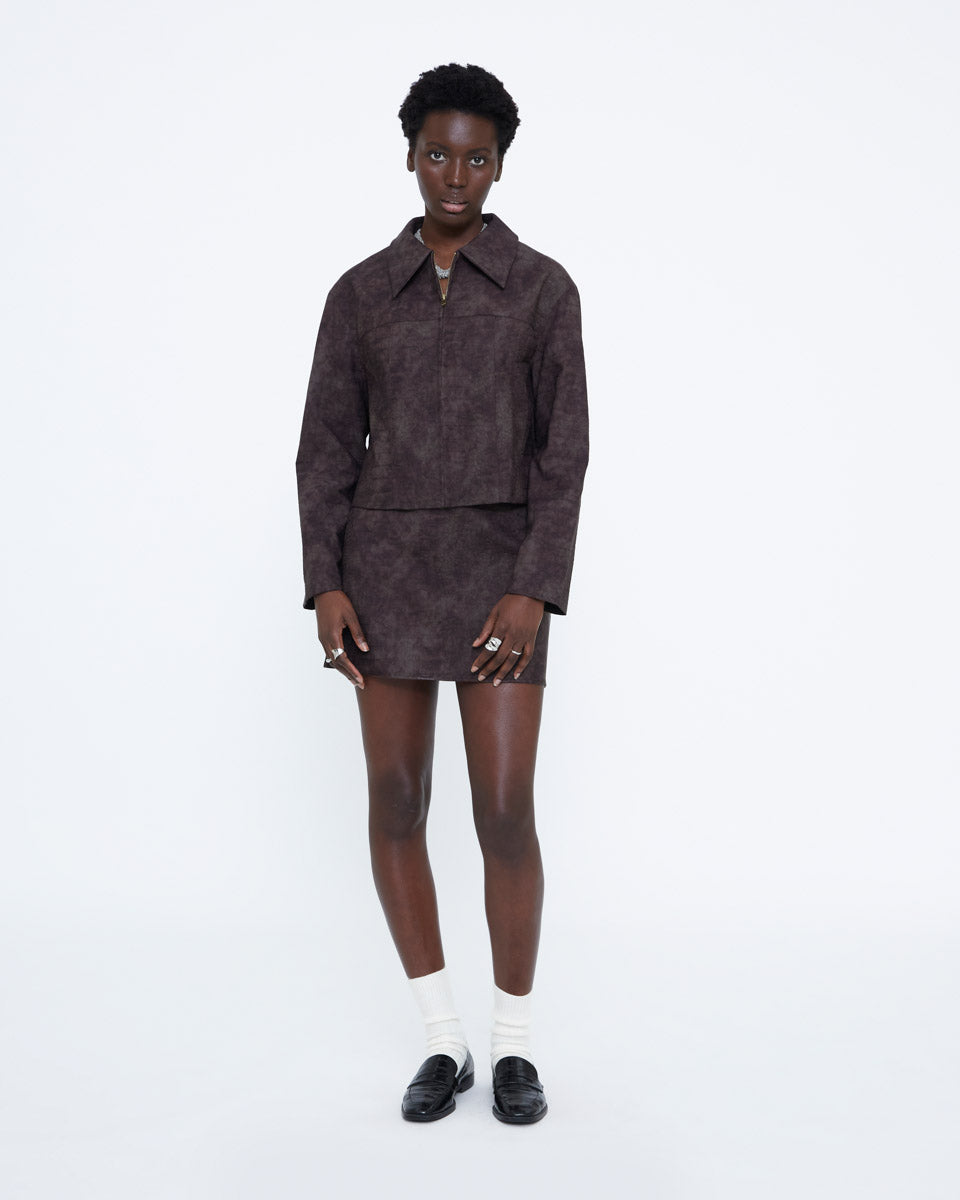 Sloane Suede Jacket