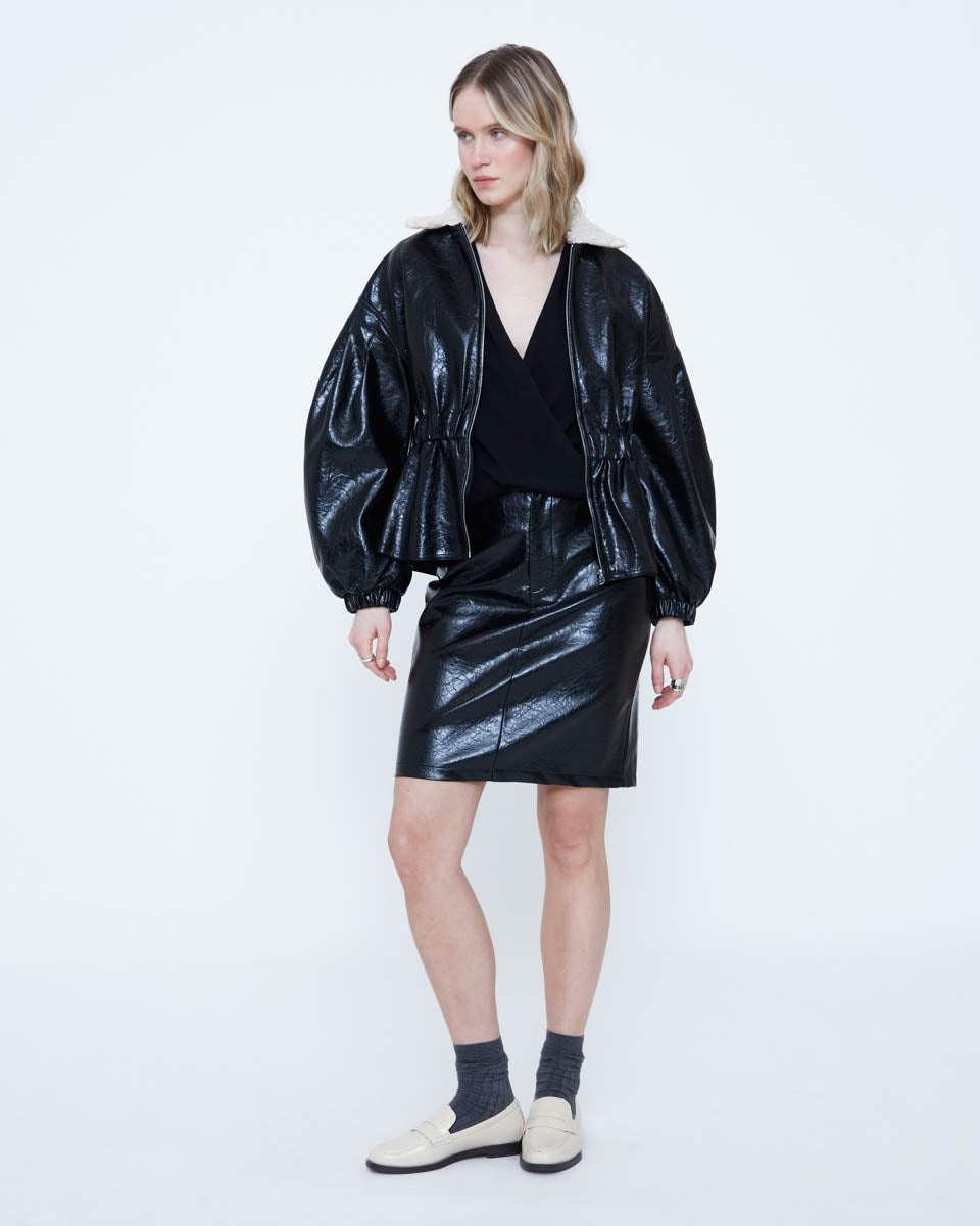 the Aspen Aviator Jacket