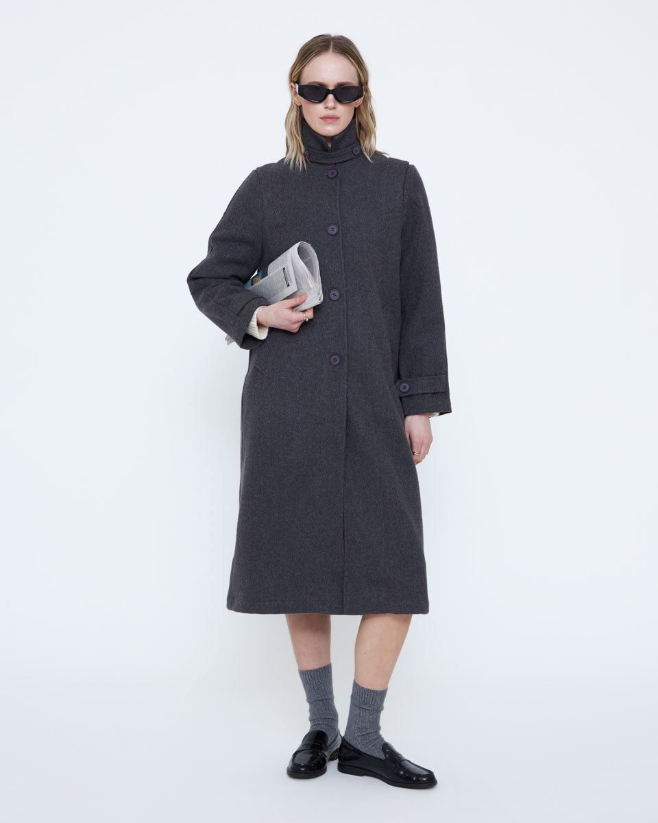 Margot Long Coat