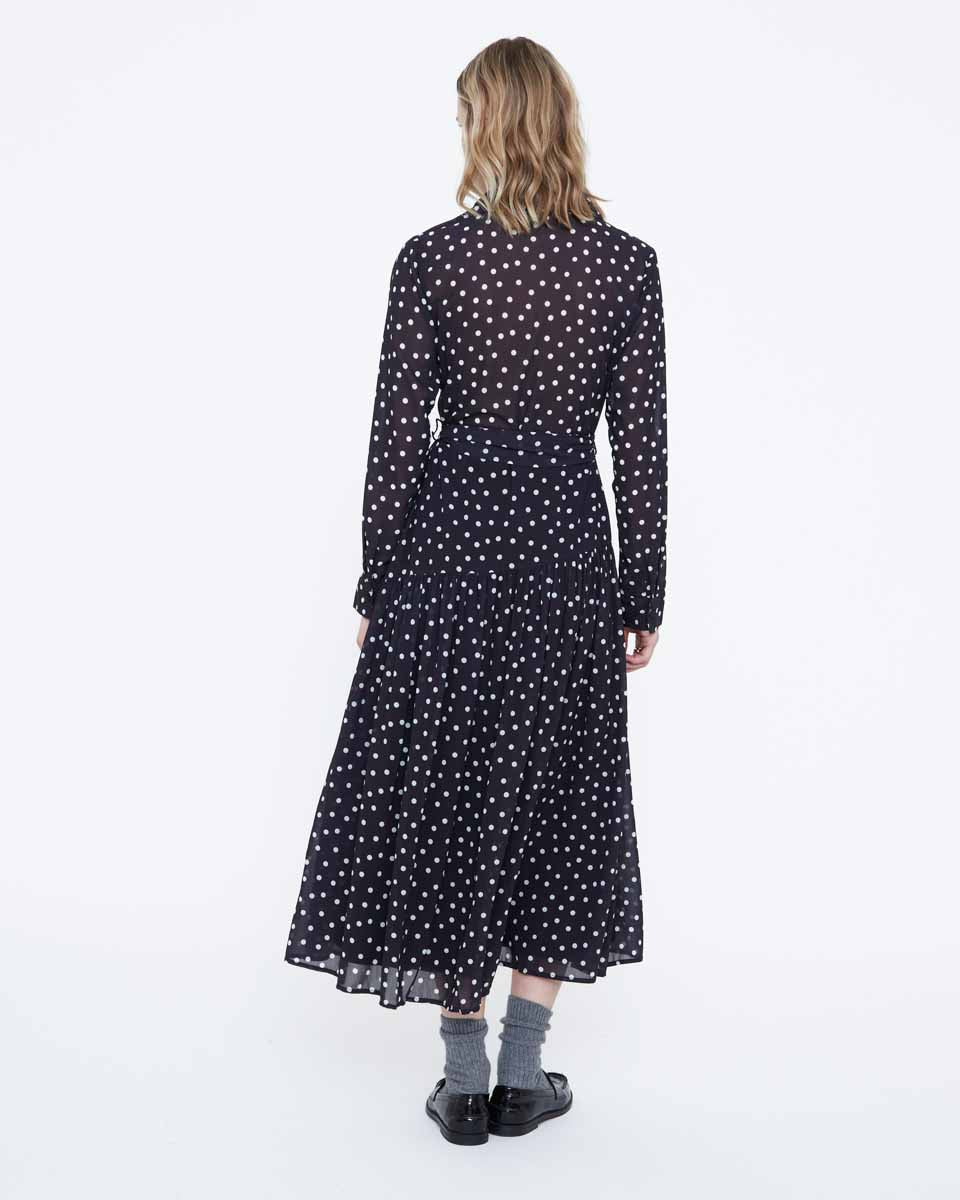 Perri Polkadot Dress