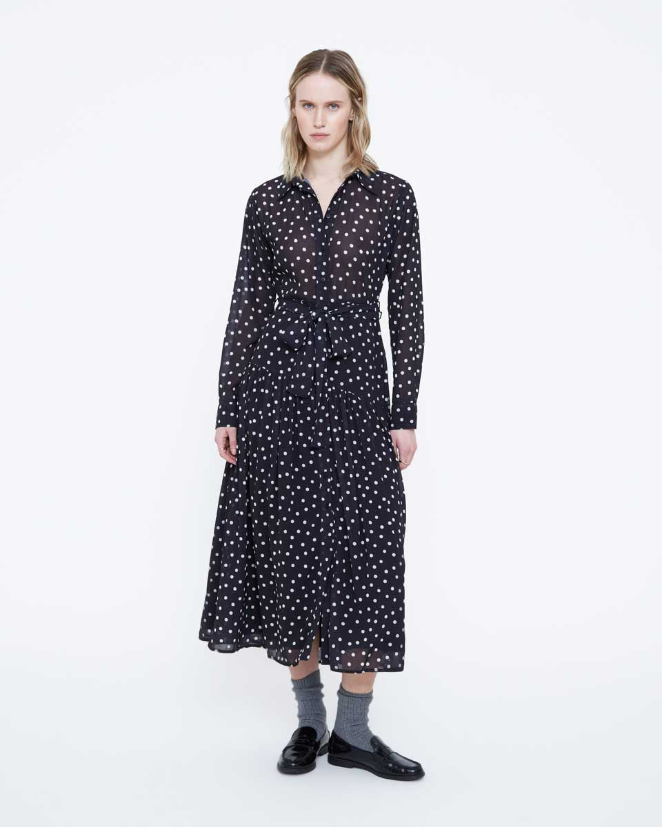 Perri Polkadot Dress