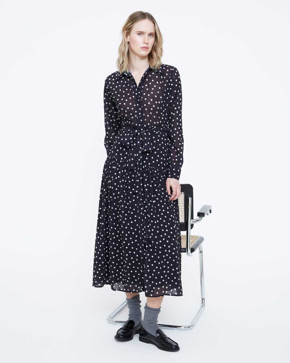 Perri Polkadot Dress