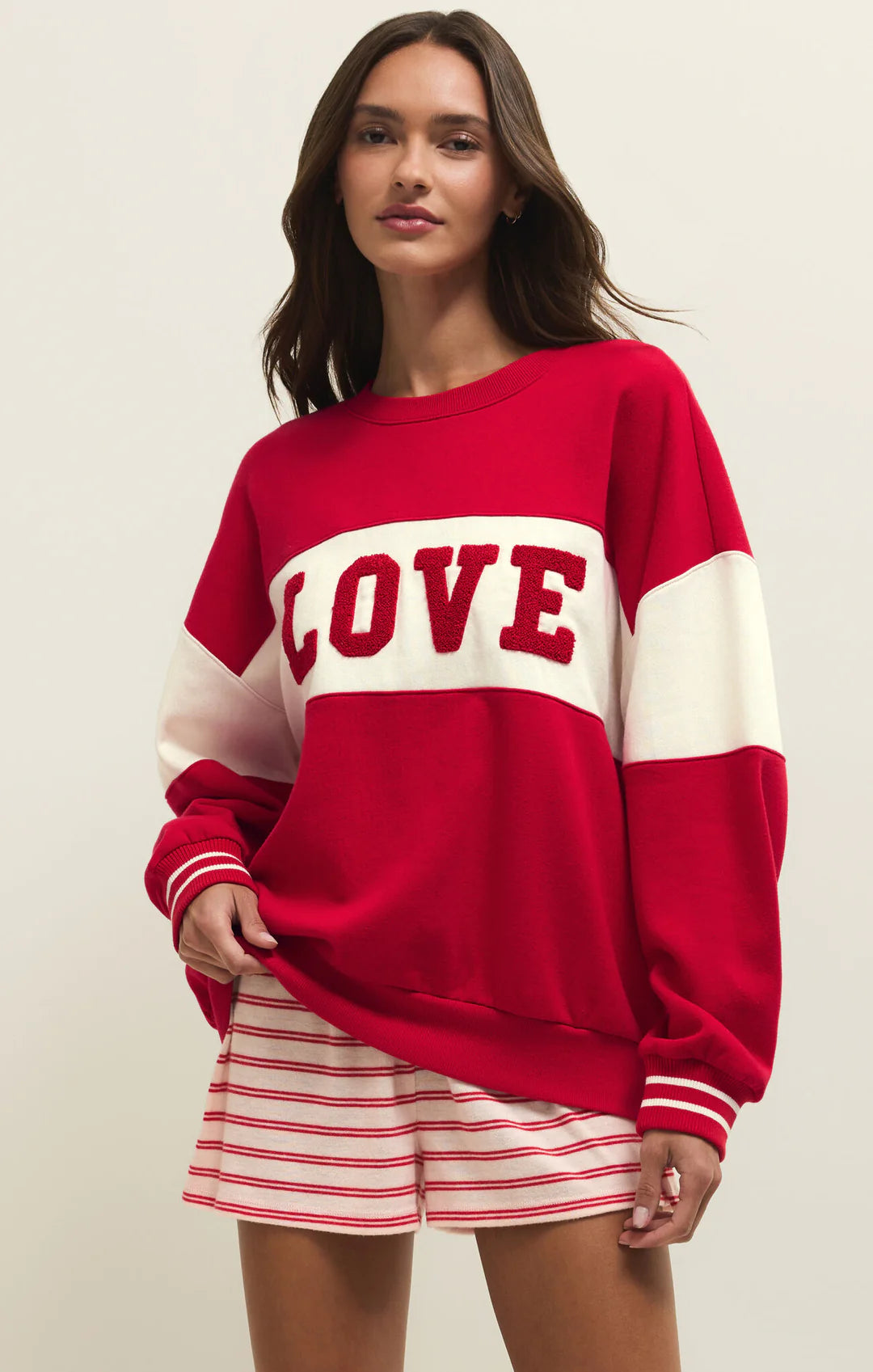 Oversized Love Sweatshirt