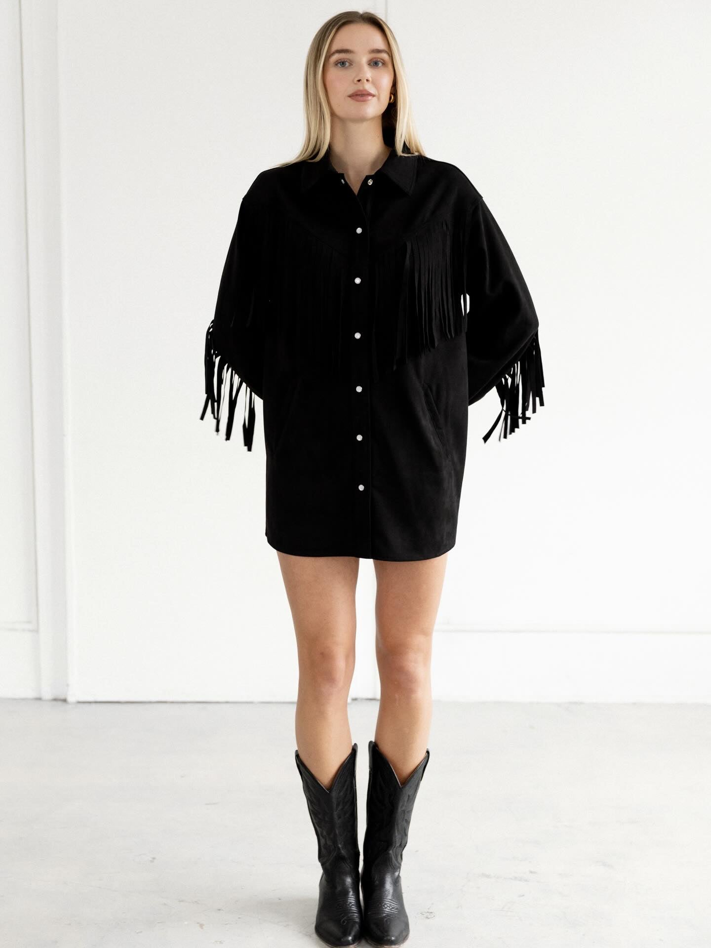 Fringe Jacket