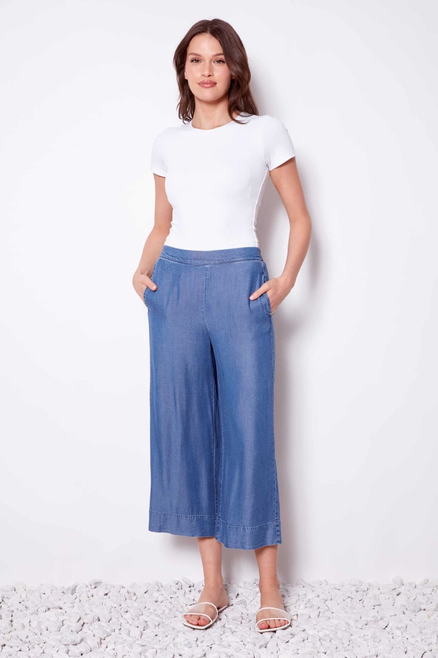 Tencel Crop Pant