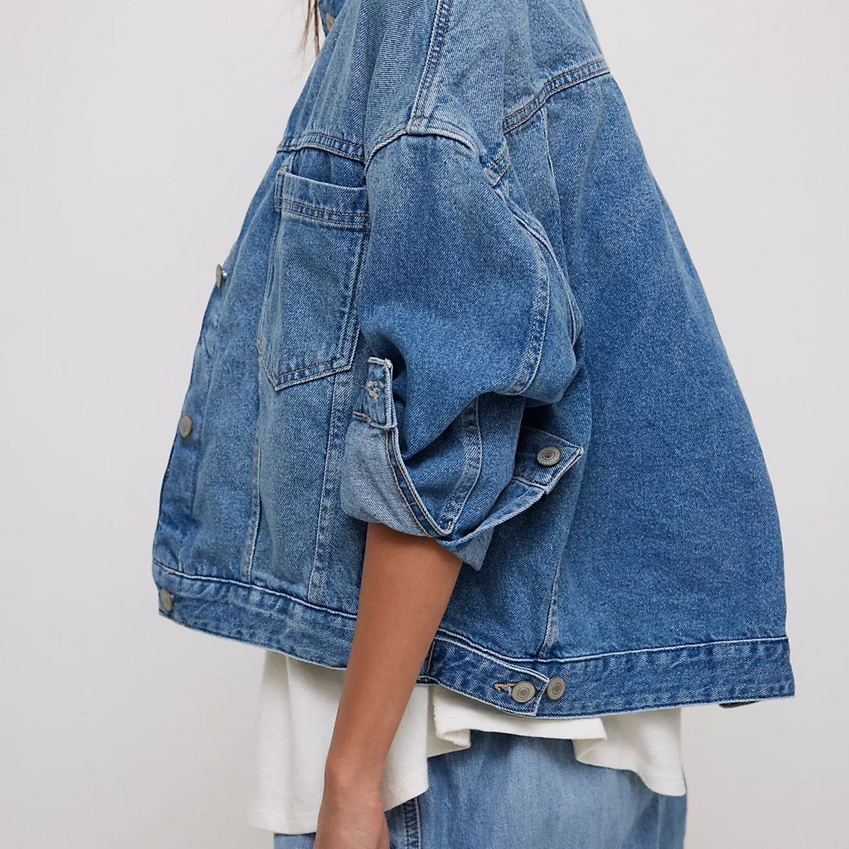 Opal Swing Denim jacket