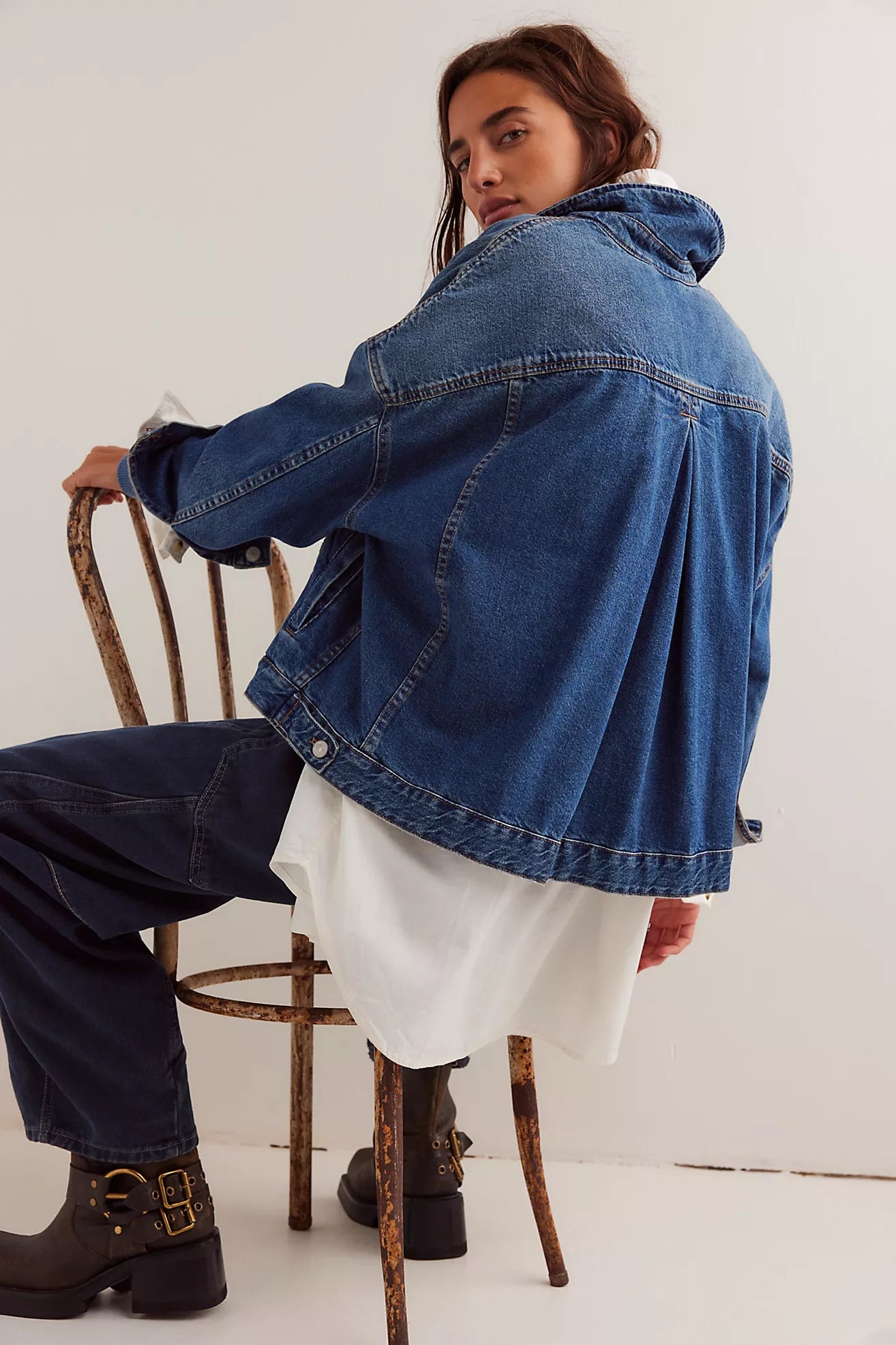 Opal Swing Denim jacket