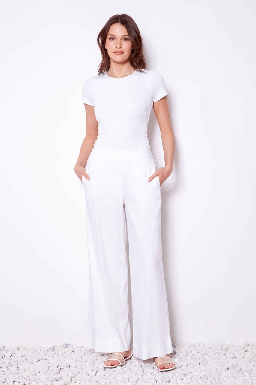 Linen Wide Leg Pant