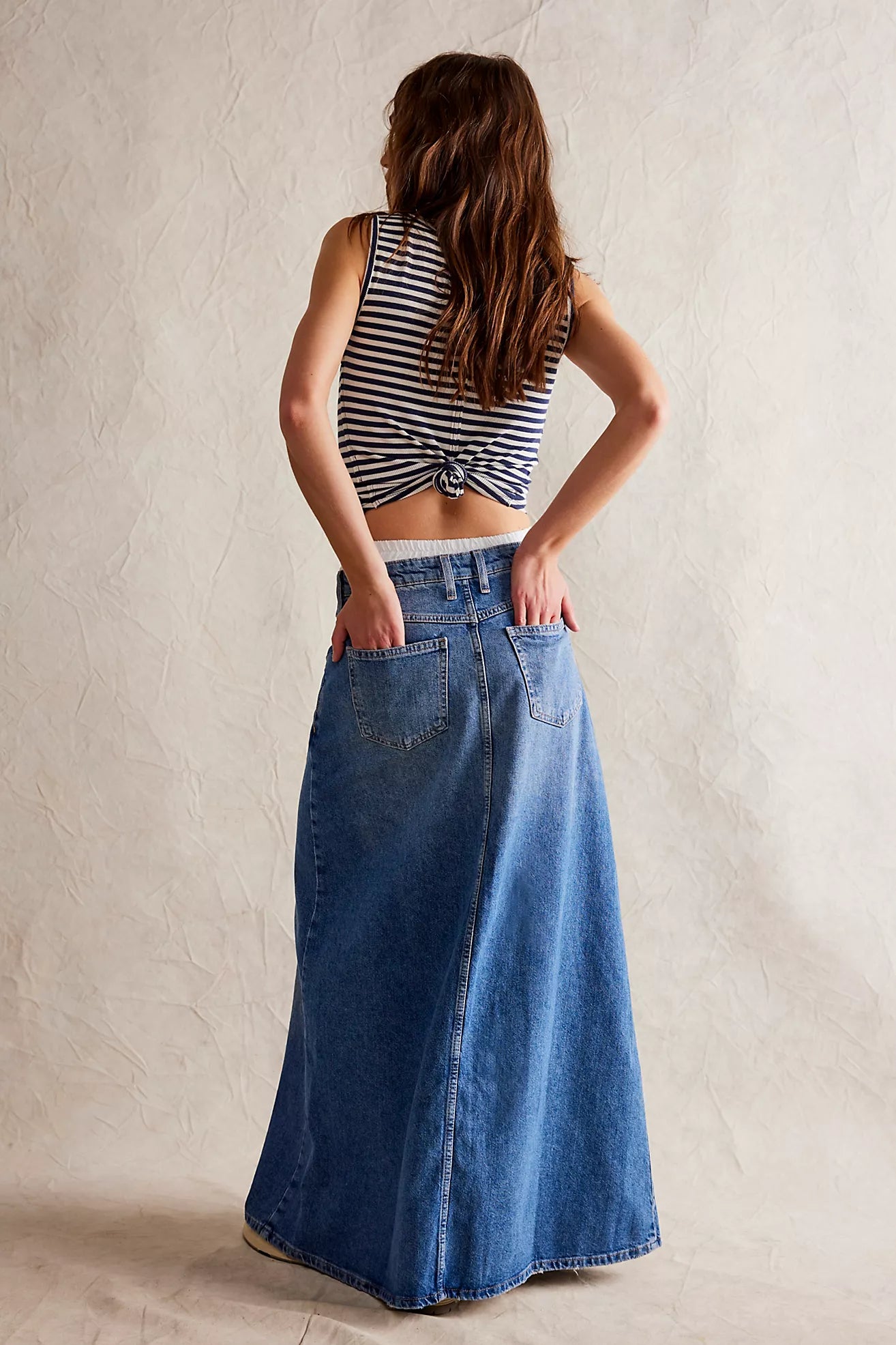 Come As You Are Denim Skirt