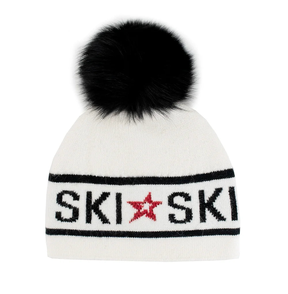 SKI PomPom Hat