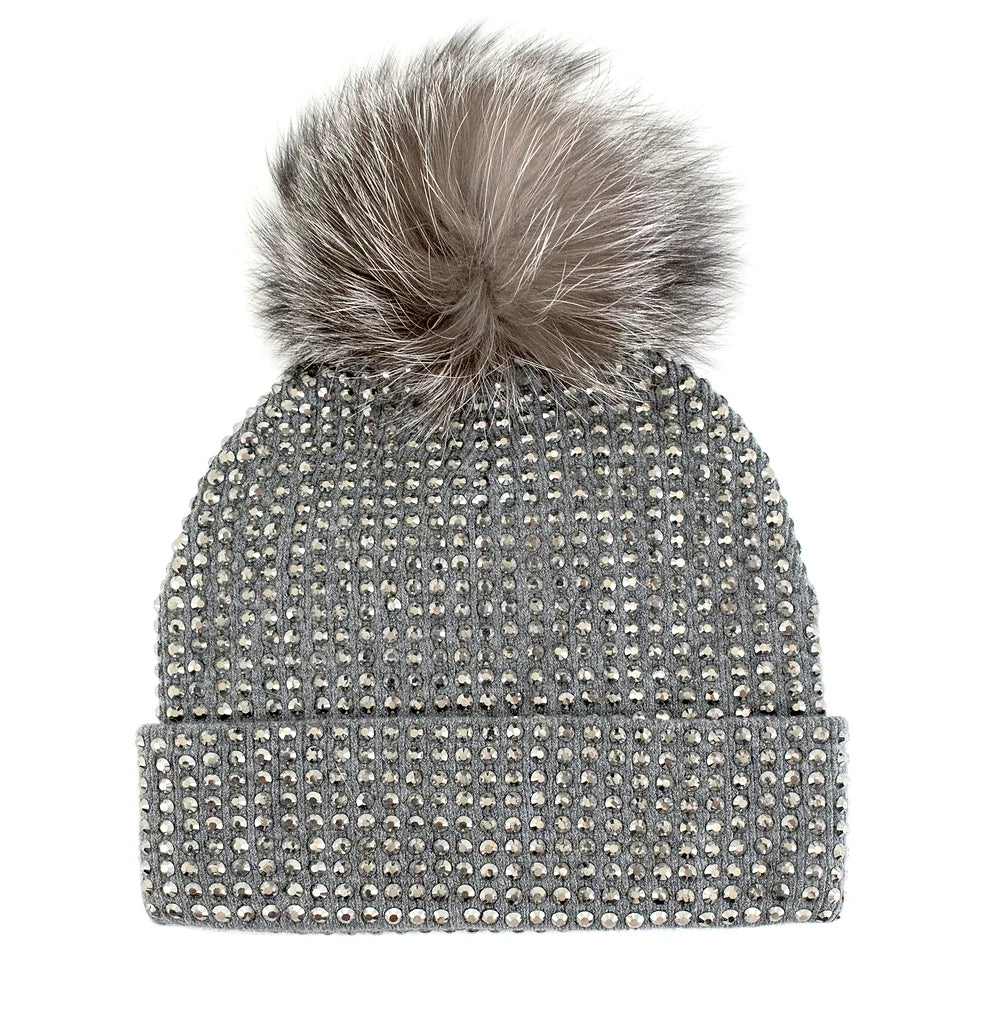 Crystal Knit Beanie