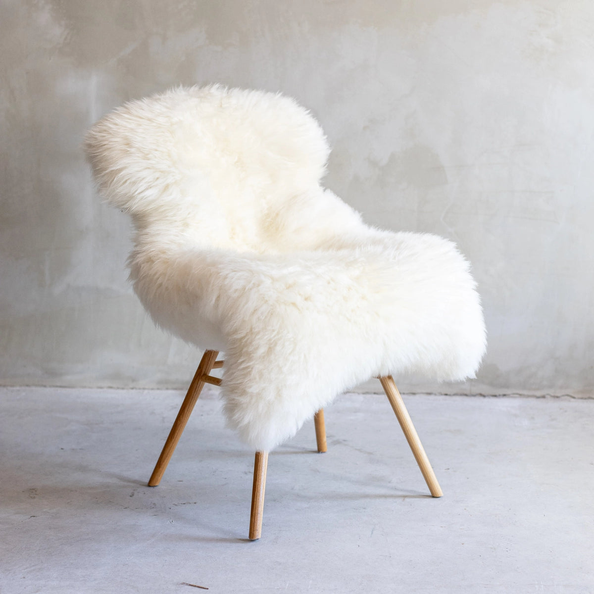 Texel Sheepskin | Natural White | Dutch Wool