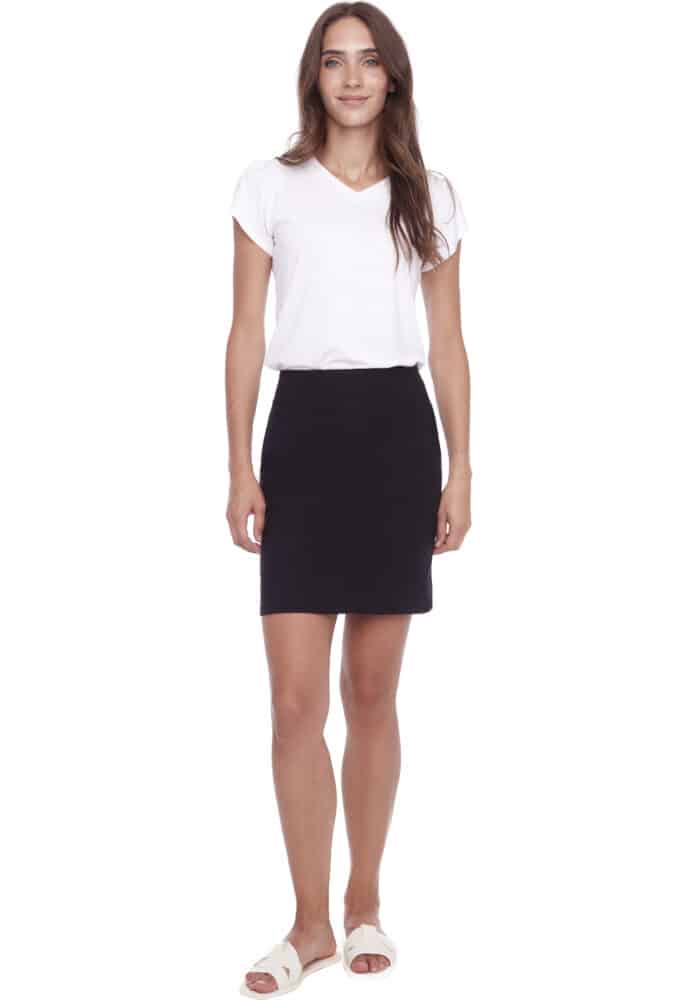 Techno Core Petal Slit Skort