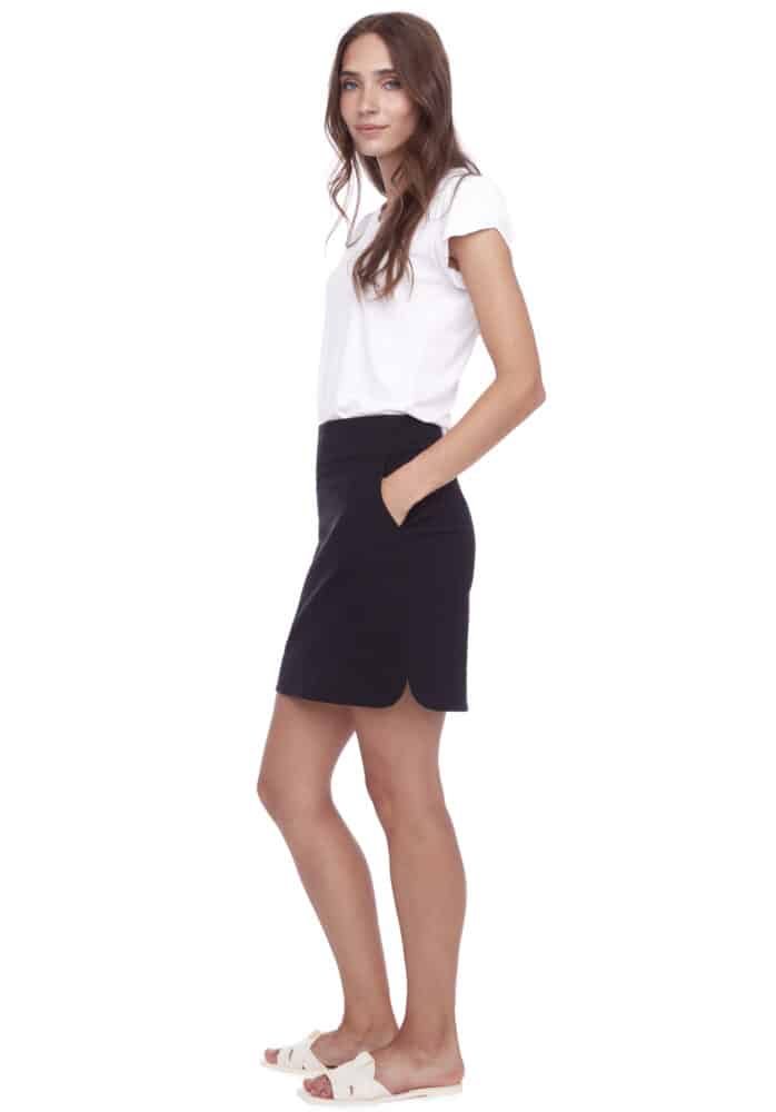 Techno Core Petal Slit Skort