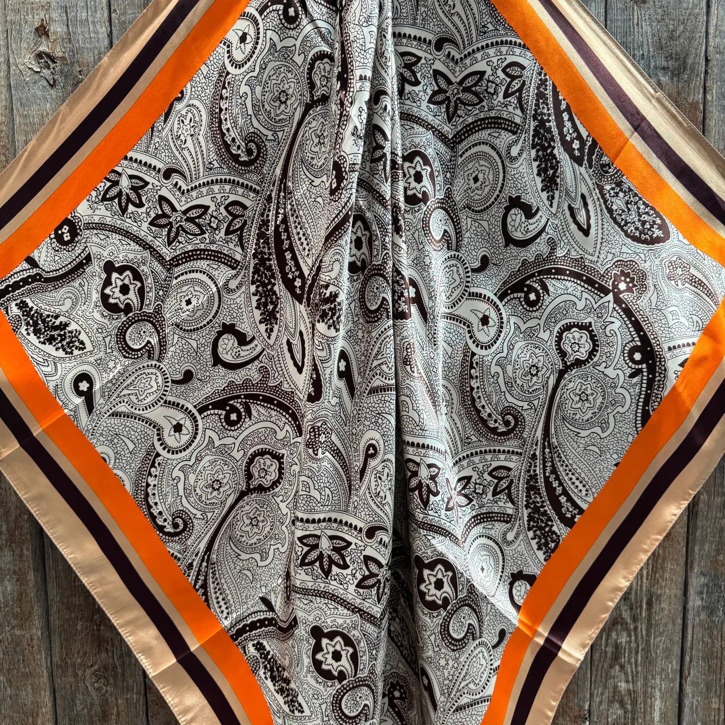Satin Scarves