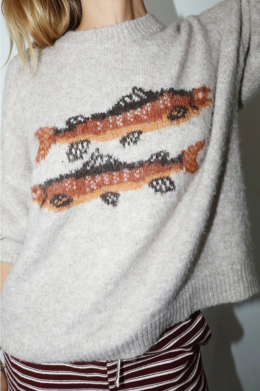 The Drew Sweater